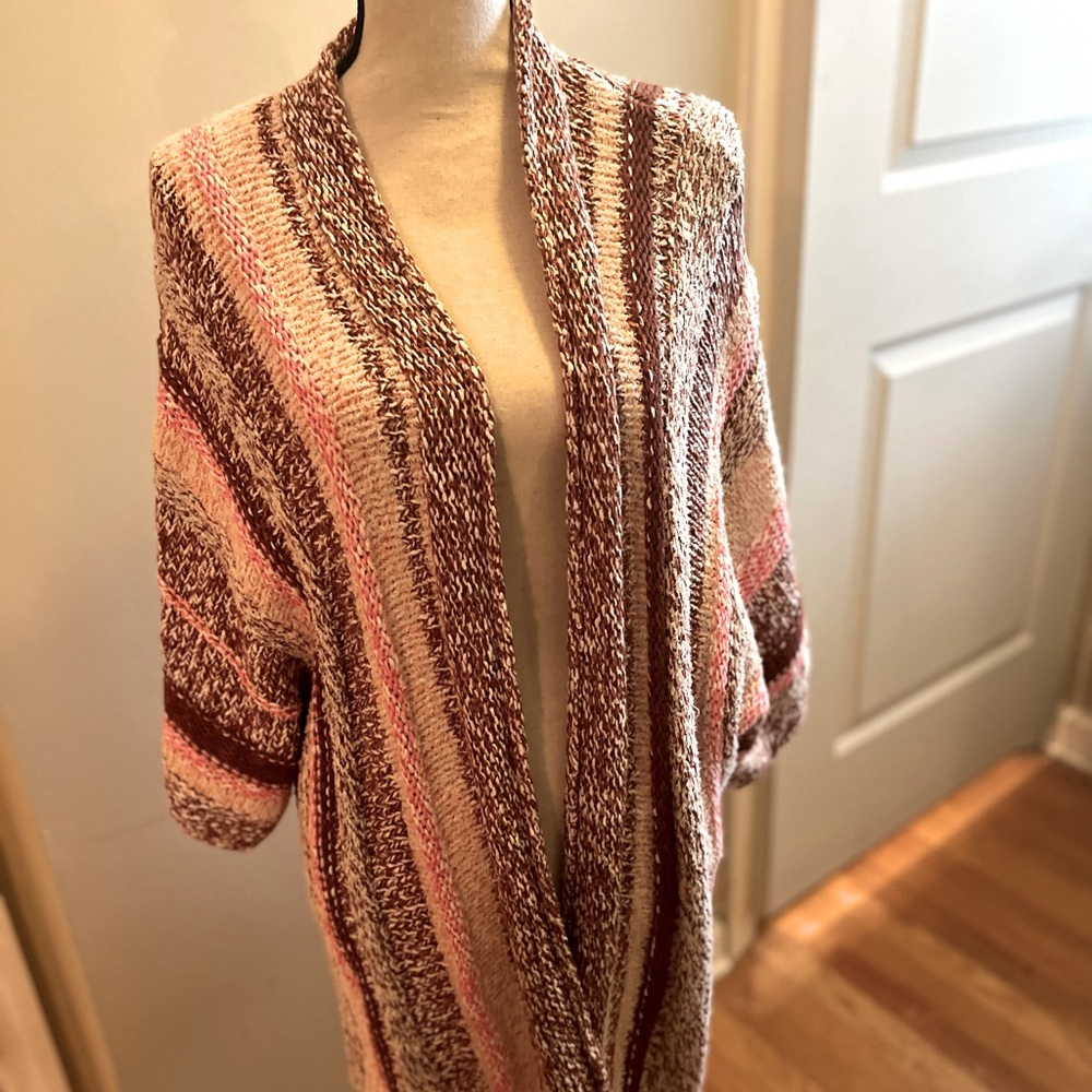 JJill striped sweater